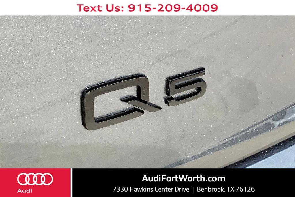 new 2024 Audi Q5 car, priced at $52,775