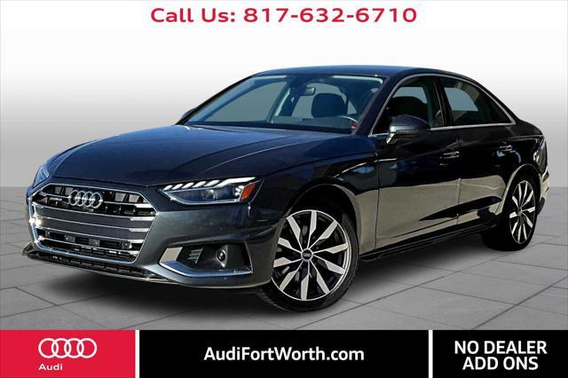 used 2021 Audi A4 car, priced at $25,497