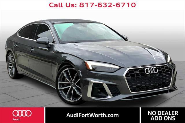 used 2021 Audi A5 Sportback car, priced at $30,000