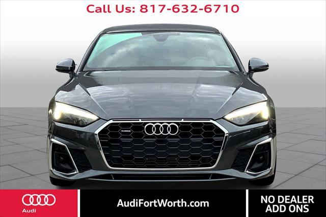 used 2021 Audi A5 Sportback car, priced at $30,000