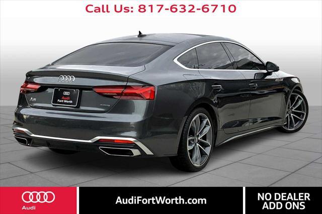 used 2021 Audi A5 Sportback car, priced at $30,000