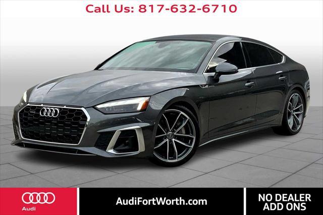 used 2021 Audi A5 Sportback car, priced at $30,535