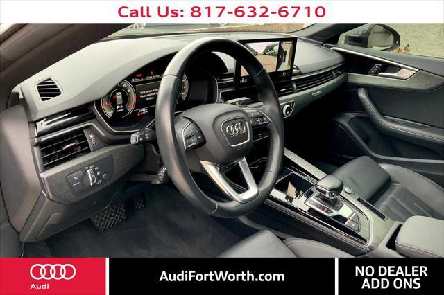 used 2021 Audi A5 Sportback car, priced at $30,000