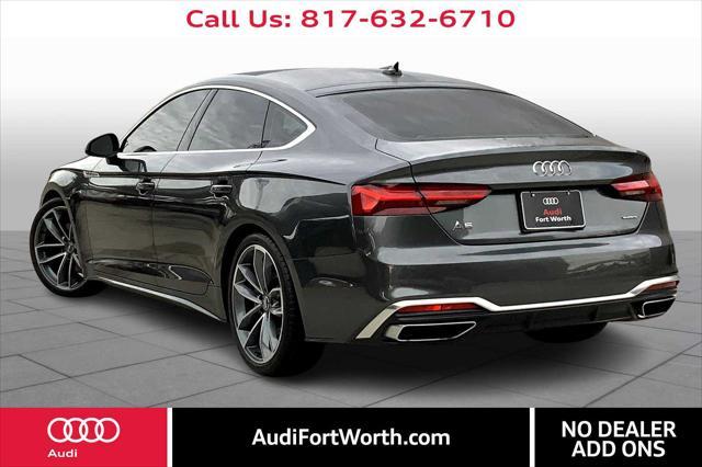 used 2021 Audi A5 Sportback car, priced at $30,000