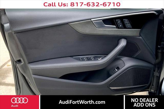 used 2021 Audi A5 Sportback car, priced at $30,000