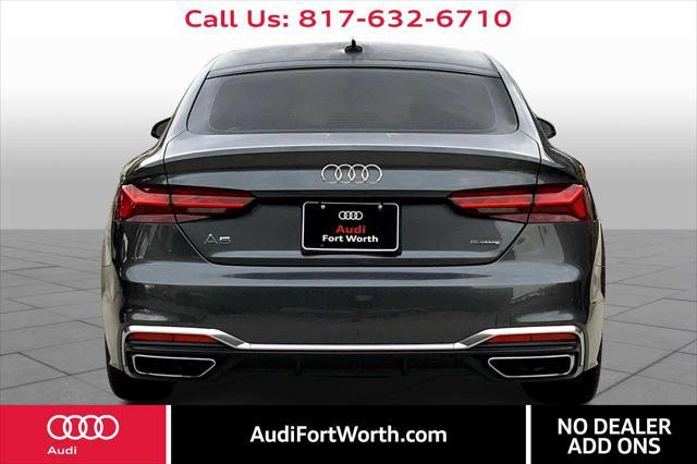 used 2021 Audi A5 Sportback car, priced at $30,000