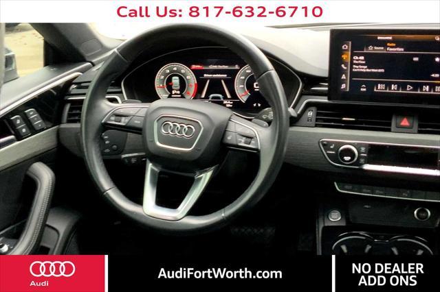 used 2021 Audi A5 Sportback car, priced at $30,000