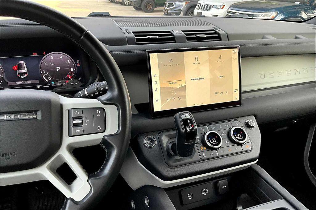 used 2023 Land Rover Defender car, priced at $63,100