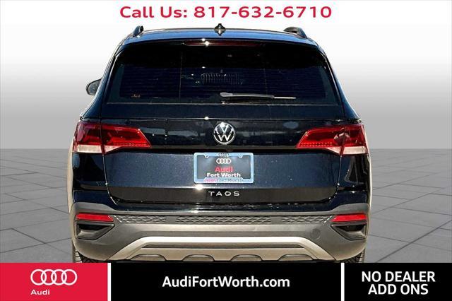 used 2022 Volkswagen Taos car, priced at $19,497