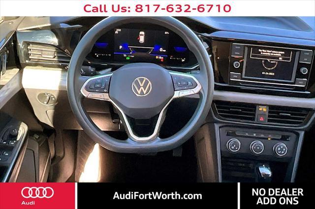 used 2022 Volkswagen Taos car, priced at $19,497