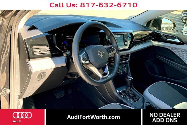 used 2022 Volkswagen Taos car, priced at $19,497