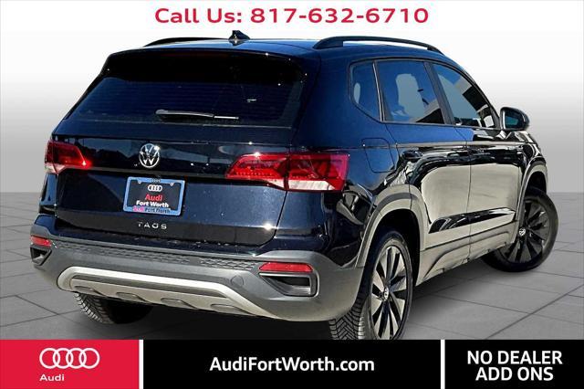 used 2022 Volkswagen Taos car, priced at $19,497