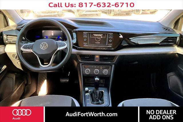 used 2022 Volkswagen Taos car, priced at $19,497