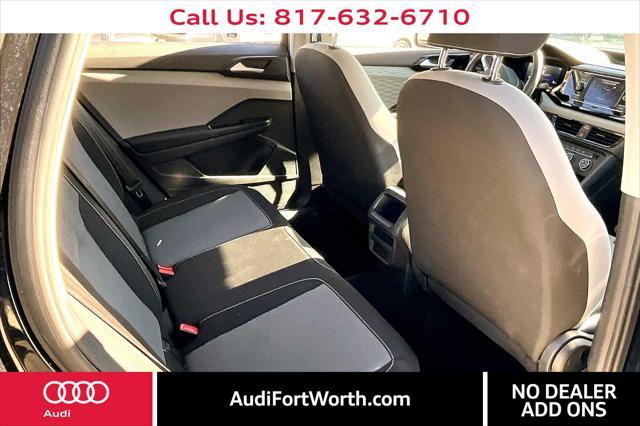 used 2022 Volkswagen Taos car, priced at $19,497