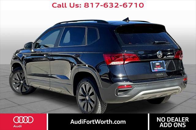 used 2022 Volkswagen Taos car, priced at $19,497