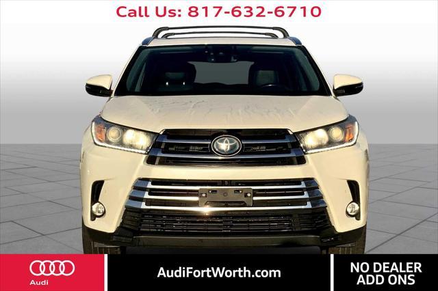 used 2017 Toyota Highlander Hybrid car, priced at $25,700