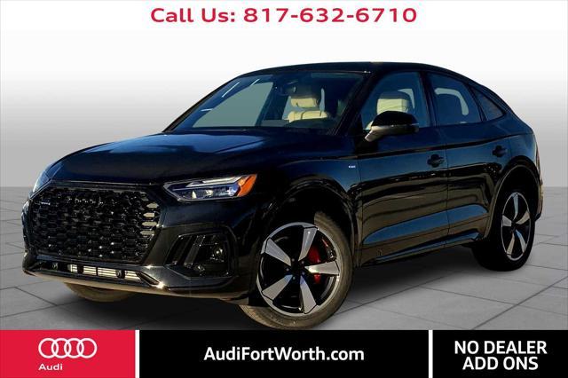 new 2024 Audi Q5 car, priced at $53,395