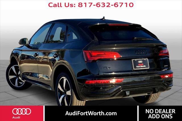 new 2024 Audi Q5 car, priced at $53,395