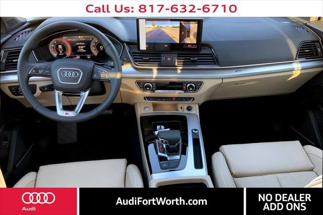 new 2024 Audi Q5 car, priced at $53,395