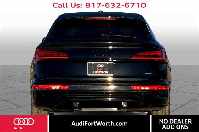 new 2024 Audi Q5 car, priced at $53,395