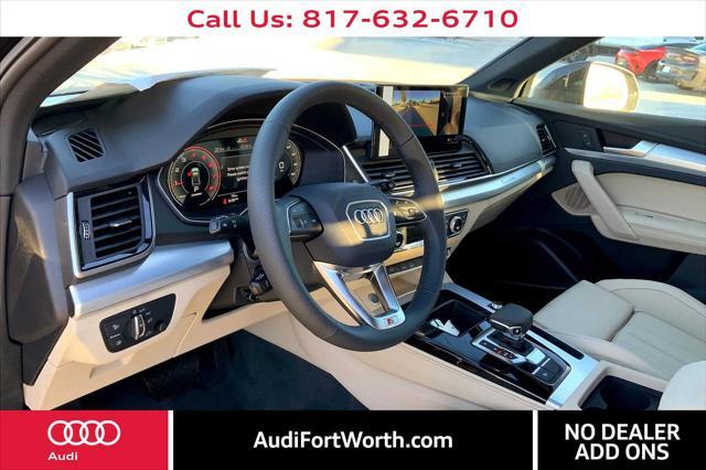 new 2024 Audi Q5 car, priced at $53,395