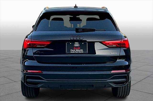 new 2025 Audi Q3 car