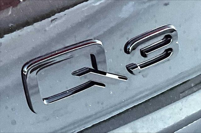 new 2025 Audi Q3 car