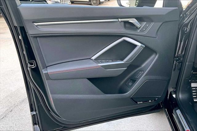 new 2025 Audi Q3 car