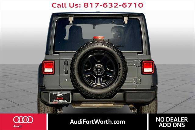 used 2018 Jeep Wrangler Unlimited car, priced at $24,900