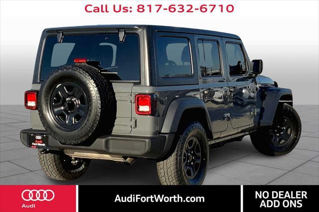 used 2018 Jeep Wrangler Unlimited car, priced at $24,900