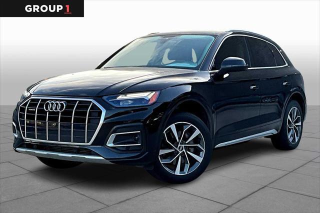used 2021 Audi Q5 car, priced at $28,000