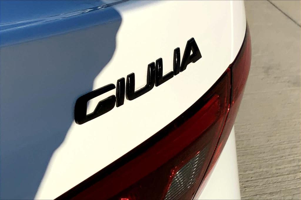used 2023 Alfa Romeo Giulia car, priced at $34,798