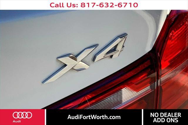 used 2018 BMW X4 car, priced at $22,498