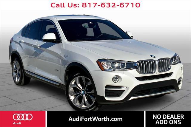 used 2018 BMW X4 car, priced at $22,498