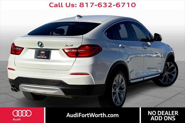 used 2018 BMW X4 car, priced at $22,498