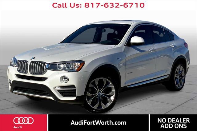 used 2018 BMW X4 car, priced at $22,700