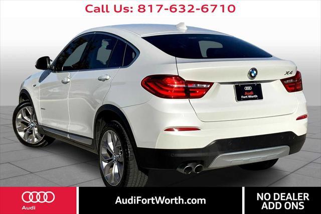 used 2018 BMW X4 car, priced at $22,498