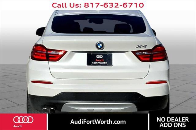 used 2018 BMW X4 car, priced at $22,498