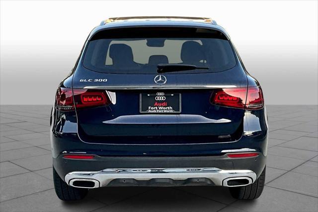 used 2022 Mercedes-Benz GLC 300 car, priced at $28,700
