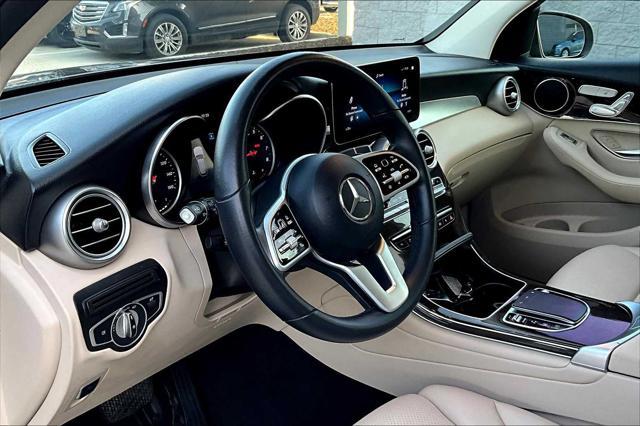 used 2022 Mercedes-Benz GLC 300 car, priced at $28,700