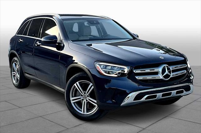 used 2022 Mercedes-Benz GLC 300 car, priced at $28,700