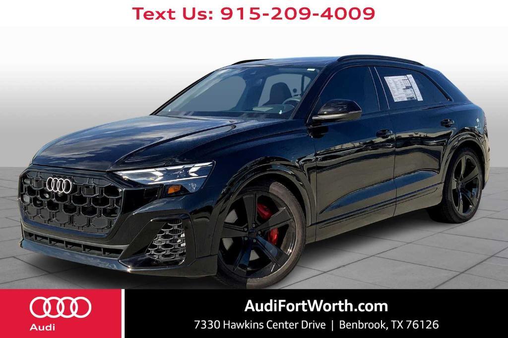 new 2024 Audi SQ8 car, priced at $123,905