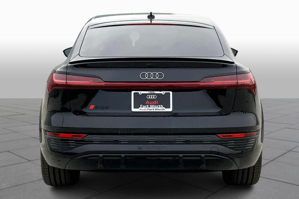 new 2024 Audi SQ8 e-tron car, priced at $100,267