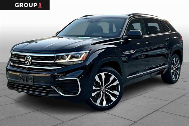 used 2022 Volkswagen Atlas Cross Sport car, priced at $33,800