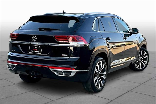 used 2022 Volkswagen Atlas Cross Sport car, priced at $33,800