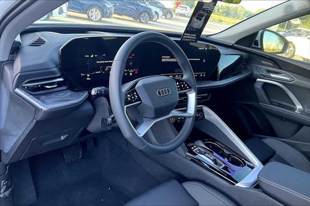new 2025 Audi Q5 car, priced at $60,440