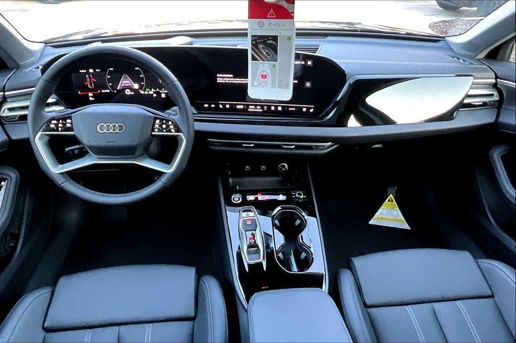 new 2025 Audi A5 car, priced at $52,969