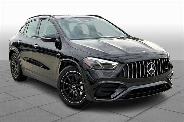 used 2025 Mercedes-Benz AMG GLA 35 car, priced at $60,900