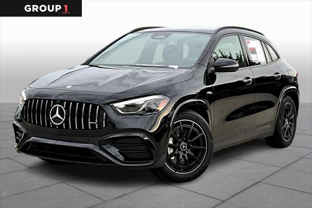 used 2025 Mercedes-Benz AMG GLA 35 car, priced at $60,900