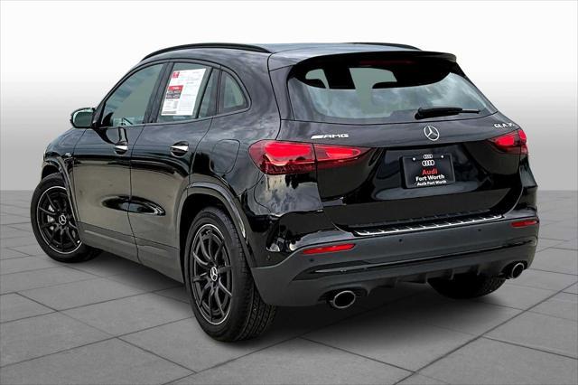 used 2025 Mercedes-Benz AMG GLA 35 car, priced at $60,900